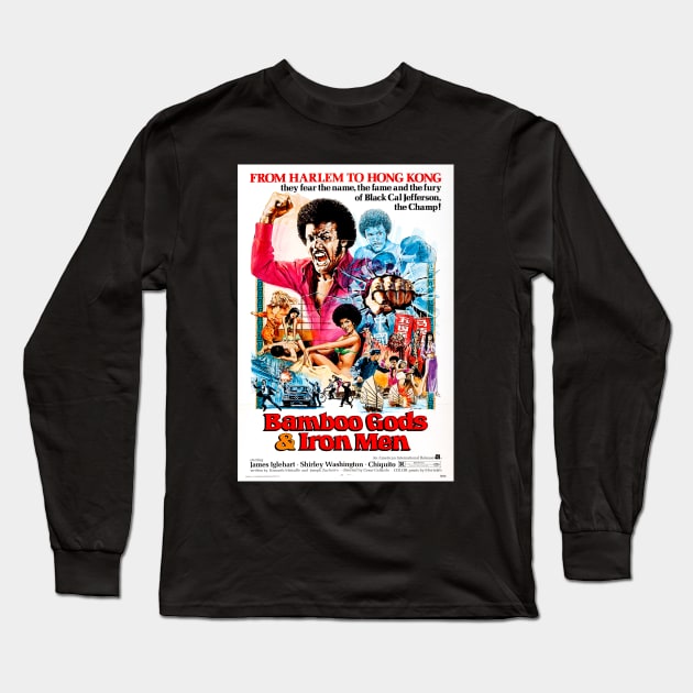 Bamboo Gods and Iron Men (1974) Long Sleeve T-Shirt by Scum & Villainy